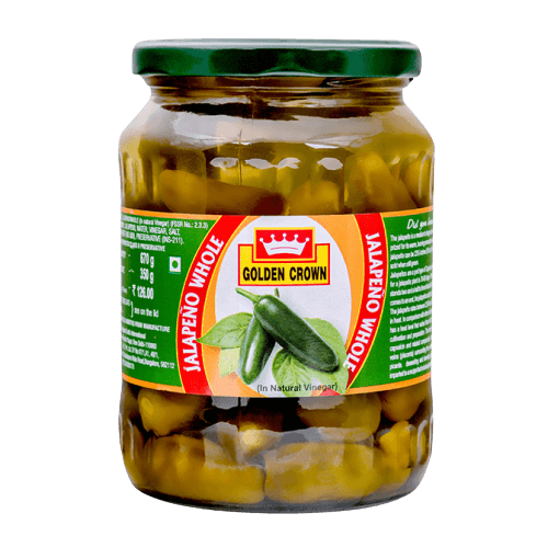 गोल्डन क्राउन - जलापेनो (संपूर्ण), ६७० ग्रॅम