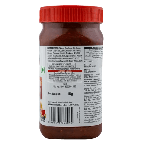Ching's Secret - Schezwan Chutney, 1 Kg