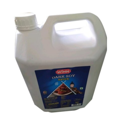 Winn - Dark Soy Sauce, 4.5 Kg HDPE Jar