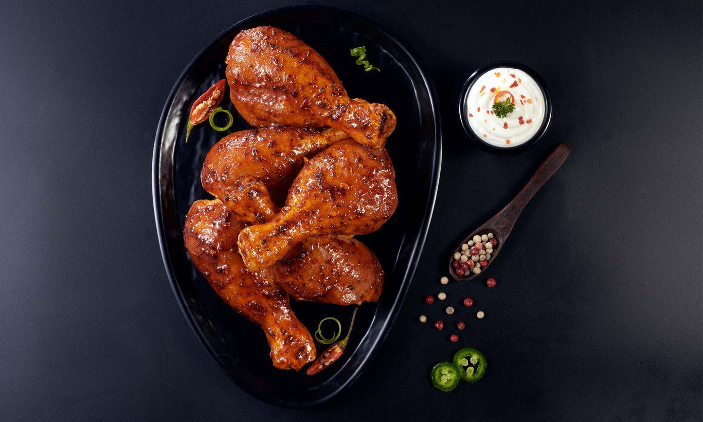 SG - Marinated Peri Peri Chicken Drumsticks, 1 Kg