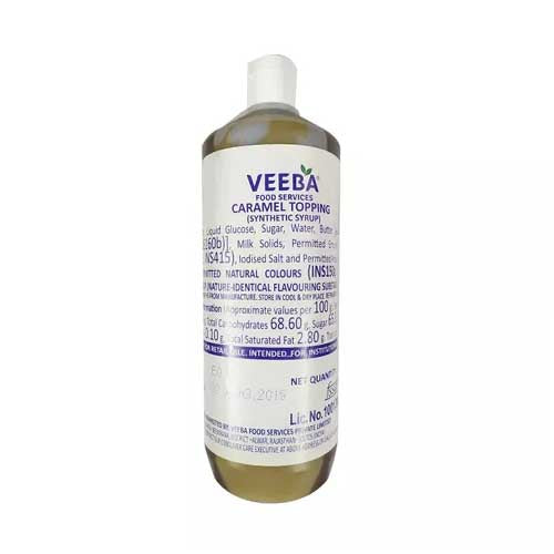 Tasty Pixel - Caramel Topping, 1.3 Kg