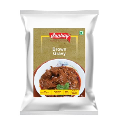 Sunbay - Brown Gravy Base