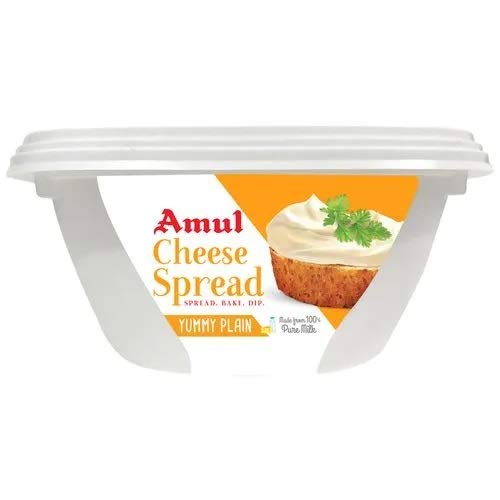 Amul - Plain Cheese Spread, 200 gm