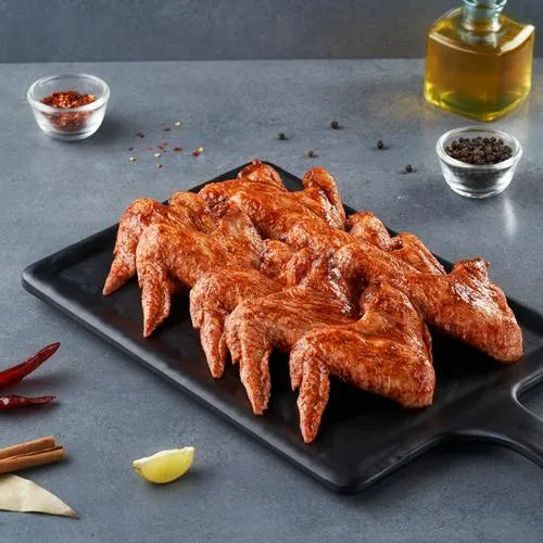 SG- Marinated Peri Peri Chicken Wings, 1 Kg