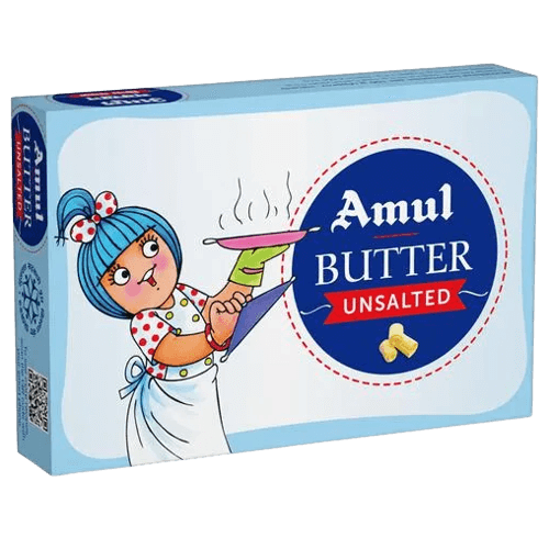अमूल - बटर (मीठ न लावलेले), १०० ग्रॅम