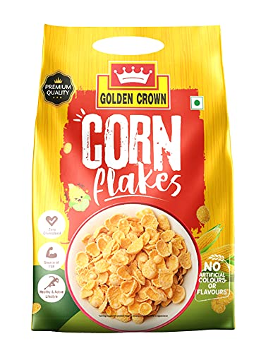 Golden Crown - Corn Flakes, 500 gm
