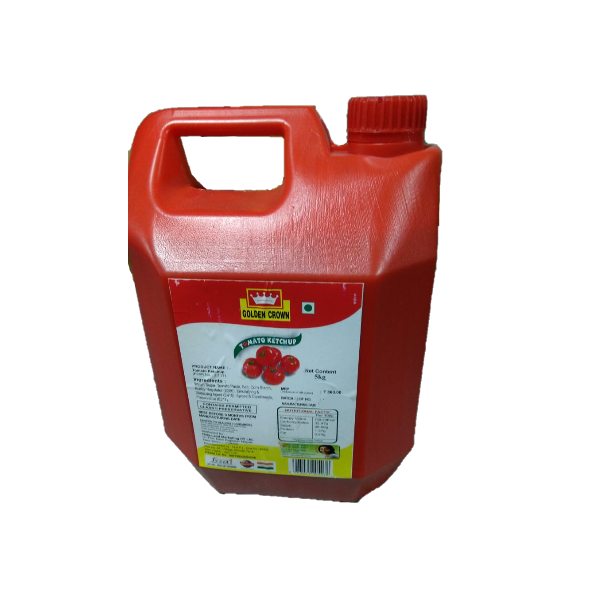 Golden Crown - Tomato Ketchup, 5 Kg