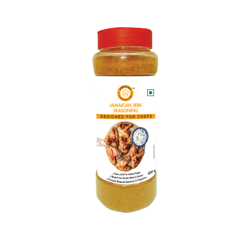 शेफची कला - जमैकन जर्क सिझनिंग मिक्स