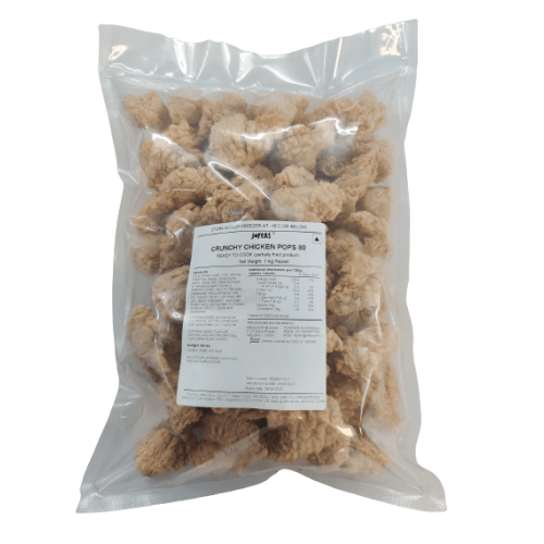 Joyers - Crunchy Chicken Pops, 12 gmpc (Pack of 40), Frozen