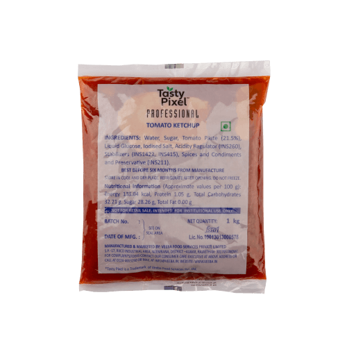 Tasty Pixel - Tomato Ketchup Professional, 1 Kg