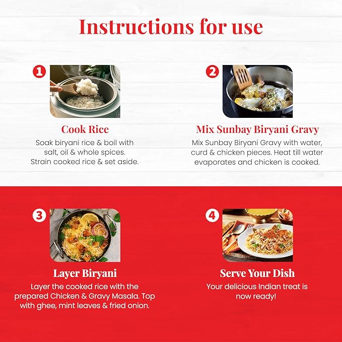 Sunbay - Biryani Gravy