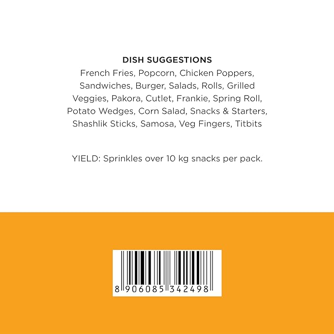 शेफची कला - मिरची लसूण स्प्रिंकलर