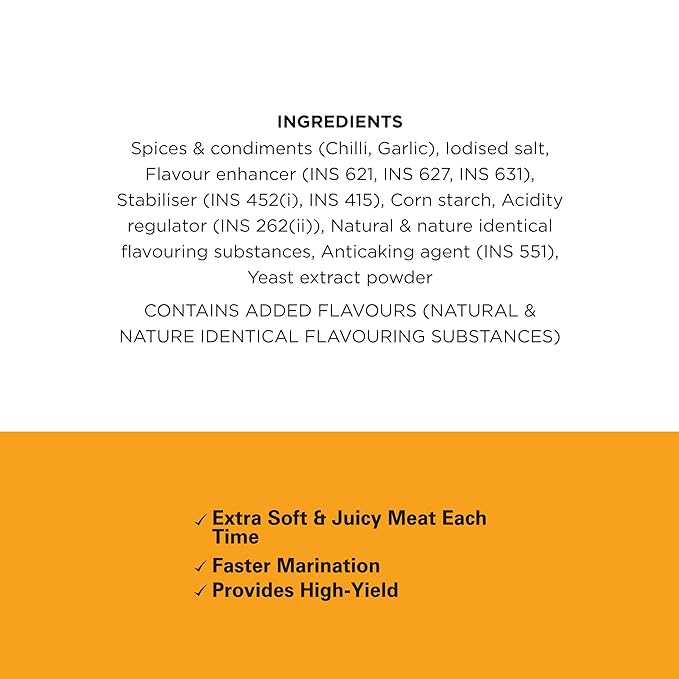 Chef's Art - Extra Hot & Spicy Marinade