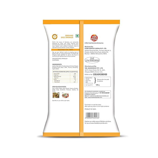 Chef's Art - Oregano Spice Sprinkler