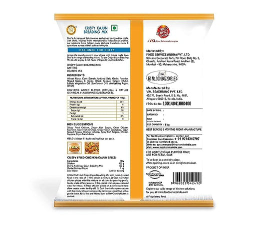 Chef's Art - Crispy Cajun Breaded Mix