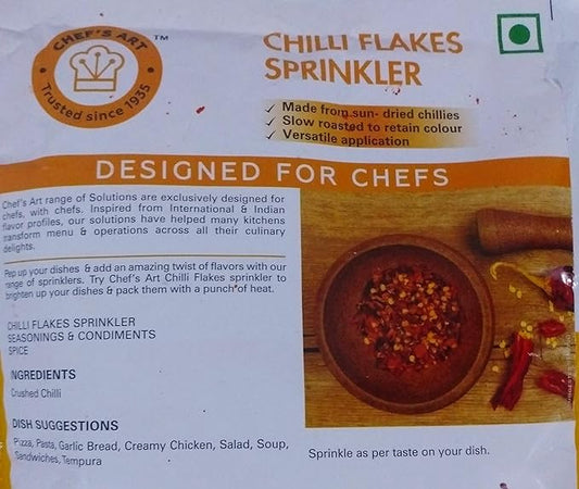 Chef's Art - Hot Chilli Flakes Sprinkler