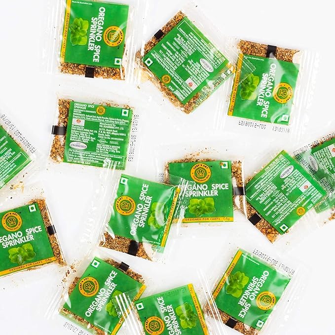 Chef's Art - Oregano Sprinkler Sachet ( Pack Of 300 )