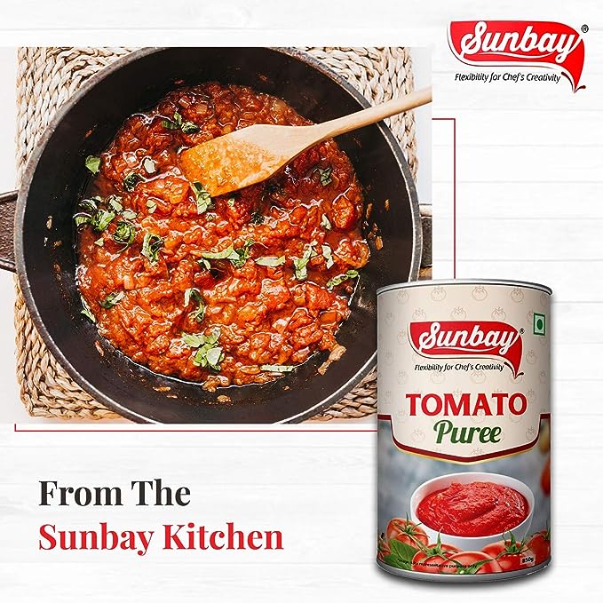 सनबे - टोमॅटो प्युरी