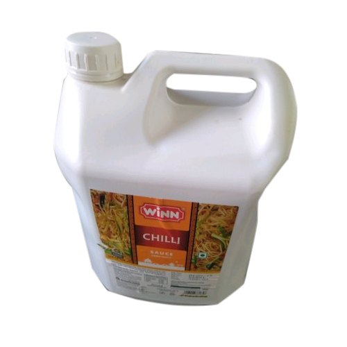 Winn - Red Chilli Sauce, 4.5 Kg HDPE Jar