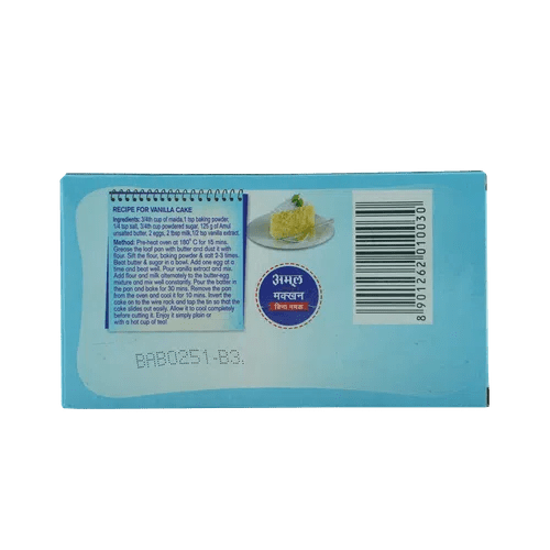 Amul - Butter (Unsalted), 500 gm