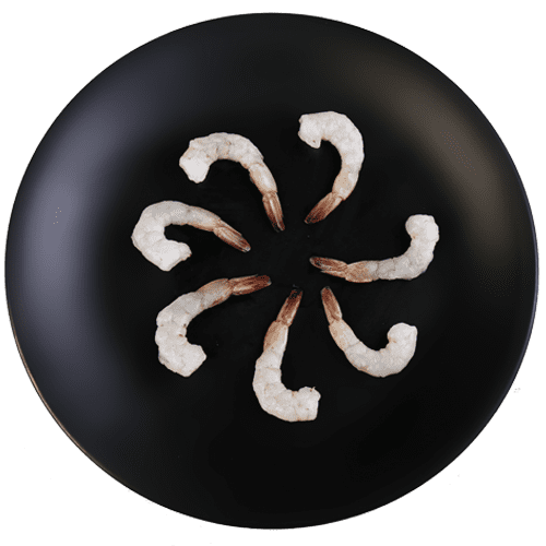 Frozen Prawns - 31/40 PDTO (Medium), 30% Glaze, 1 Kg