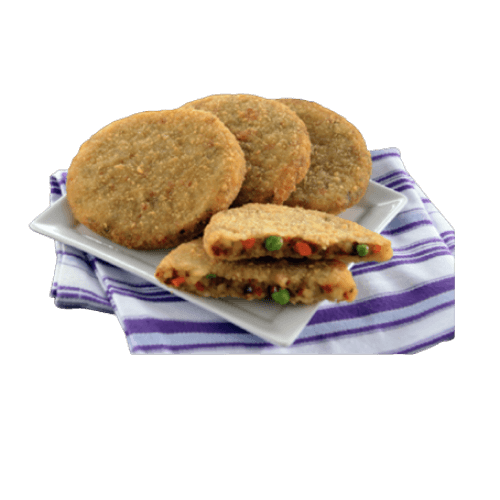 McCain - Popular Veg Burger Patty, 1.2 Kg