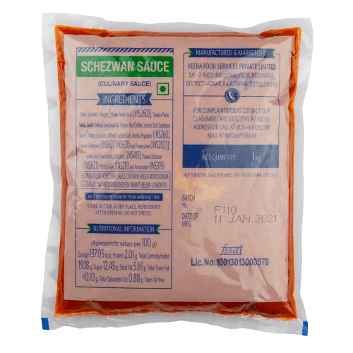 Veeba - Schezwan Sauce, 1 Kg