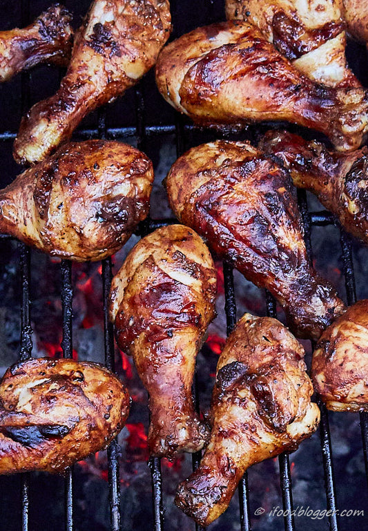 SG - Marinated Spicy BBQ Chicken Drumsticks, 1 Kg