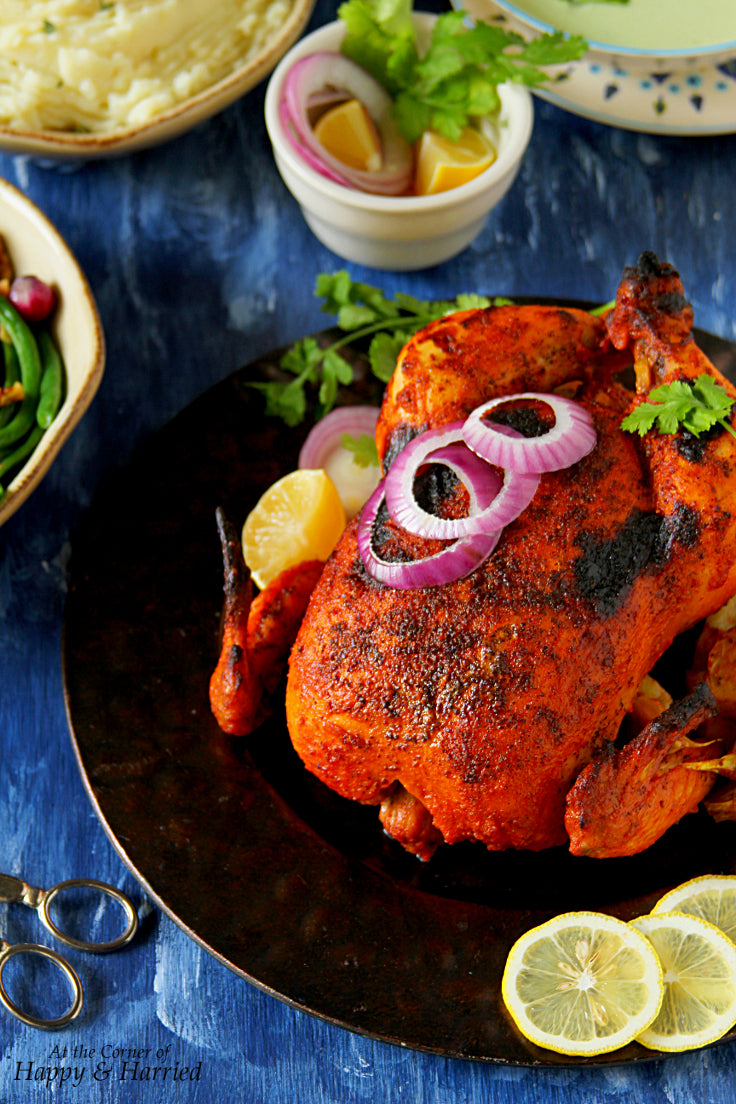 SG - Marinated Tandoori Chicken Whole, 1 Kg