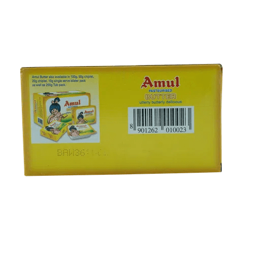 Amul - Butter - Salted, 500 gm