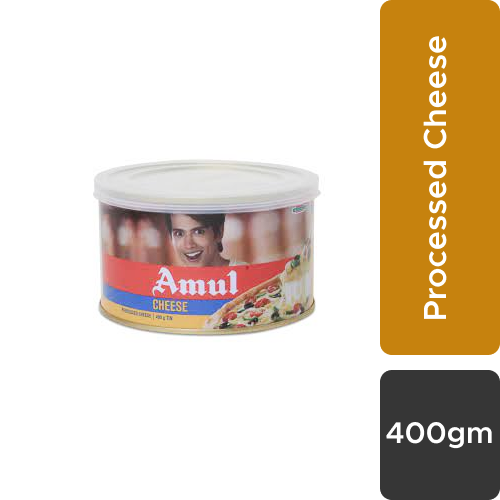 अमूल - प्रोसेस्ड चीज़, 400 ग्राम टिन
