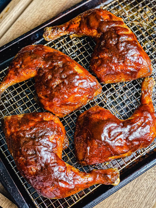 SG - Marinated Spicy BBQ Chicken Leg, 1 Kg