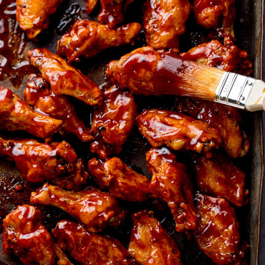 SG - Marinated Smokie BBQ Chicken Wings, 1 Kg