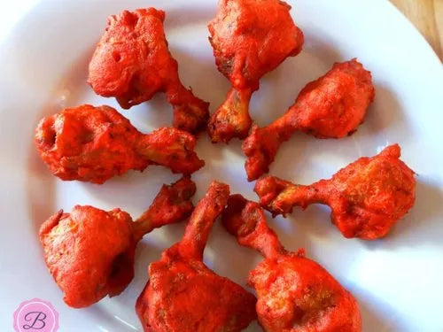 SG - Marinated Tandoori Chicken Lollypop, 1 Kg