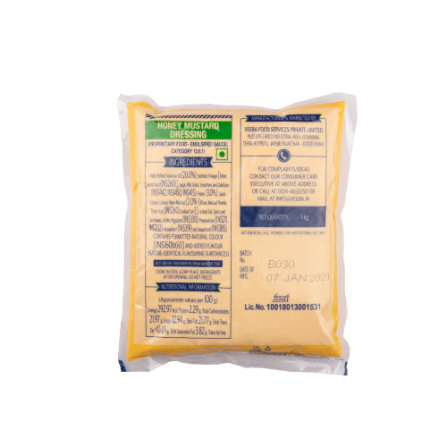 Veeba - Honey Mustard Dressing, 1 Kg