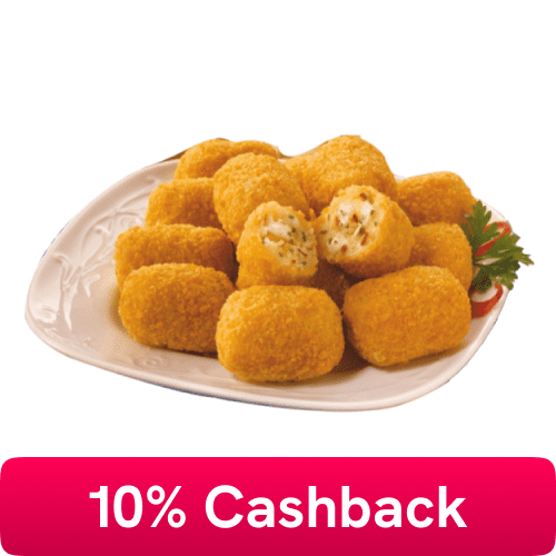 McCain - Potato Cheese Shotz, 1 Kg