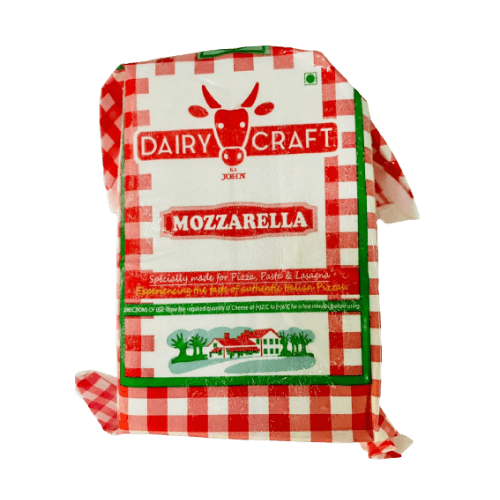 John - Mozzarella Block Cheese, 1 Kg