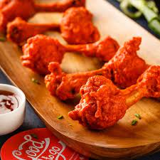 SG - Marinated Peri Peri Chicken Lollypop, 1 Kg