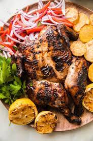 SG - Marinated Peri Peri Chicken Whole, 1 Kg