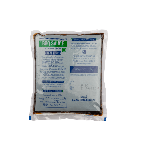 Veeba - Barbeque Sauce, 1 Kg