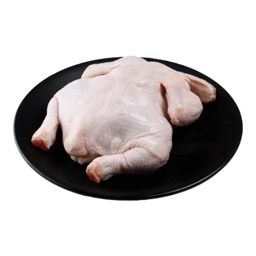 Chilled Chicken Whole with Skin (900-1100 gmpc), 2 BirdsPack
