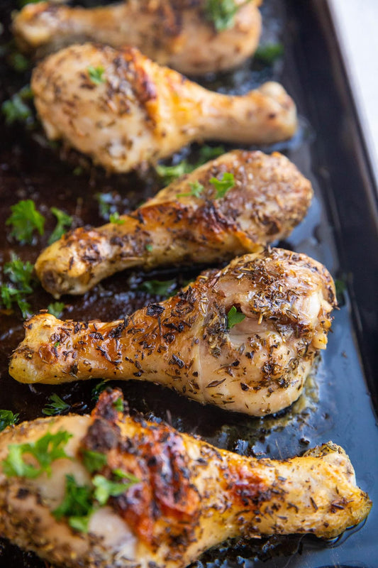 SG - Marinated Garlic Herb Chicken Drumstick, 1 Kg