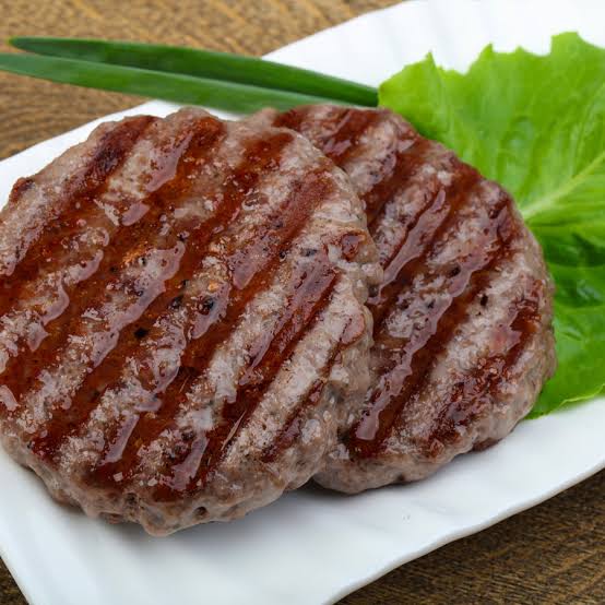 एसजी - फ्रोजन लैम्ब बगर पैटी 100 ग्राम, 1 किलोग्राम