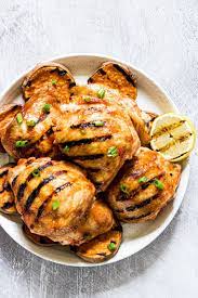 SG - Marinated Spicy BBQ Chicken Thigh, 1 Kg