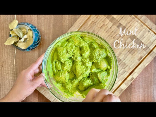 SG - Marinated Pudhina Chicken Tikka, 1 Kg