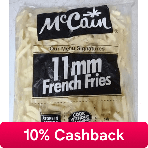 मॅककेन - फ्रेंच फ्राईज (११ मिमी), ३ किलो