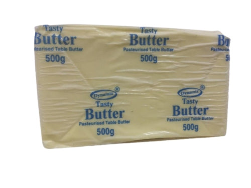 Dynamix - Salted Butter Institutional Pack, 500 gm (Pack of 30)