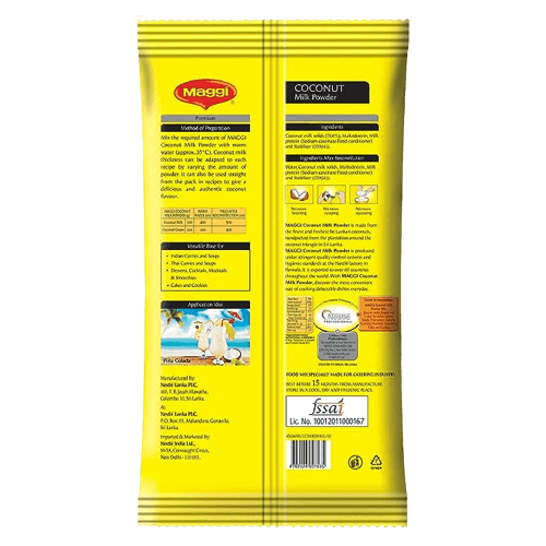 Maggi - Coconut Milk Powder, 1 Kg
