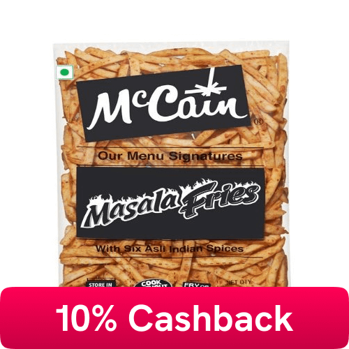 McCain - Masala Fries, 1.5 Kg