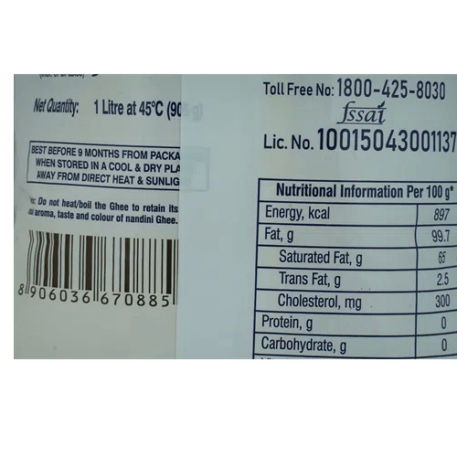 Nandini - Ghee, 1 L